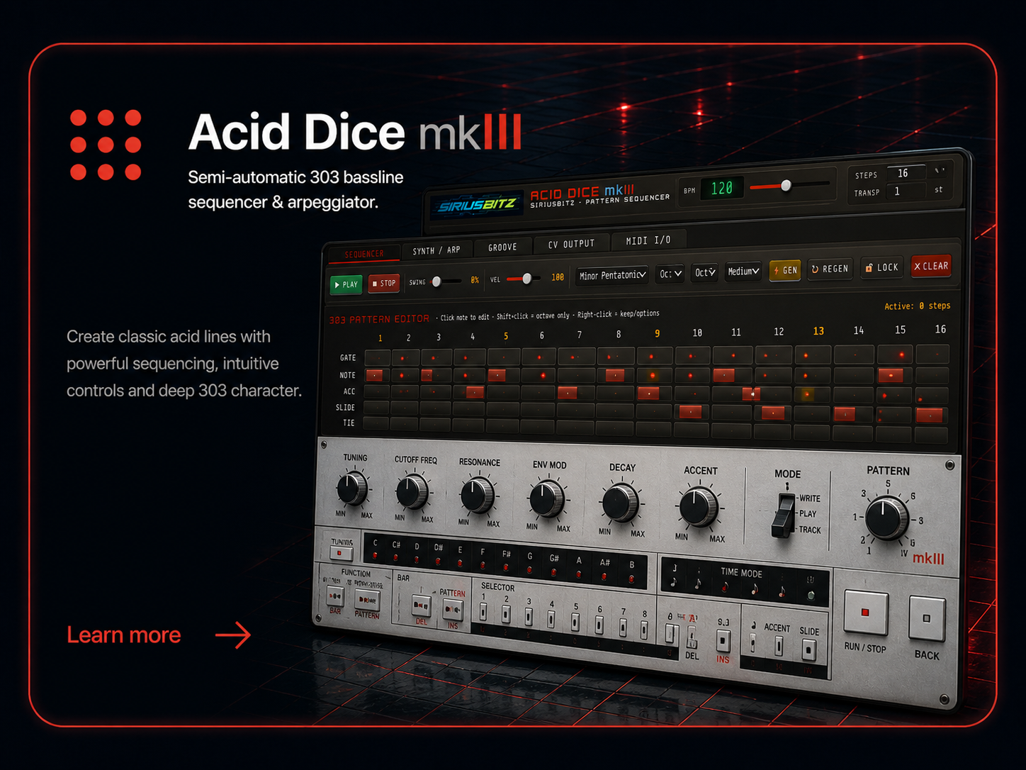 Acid Dice mkIII